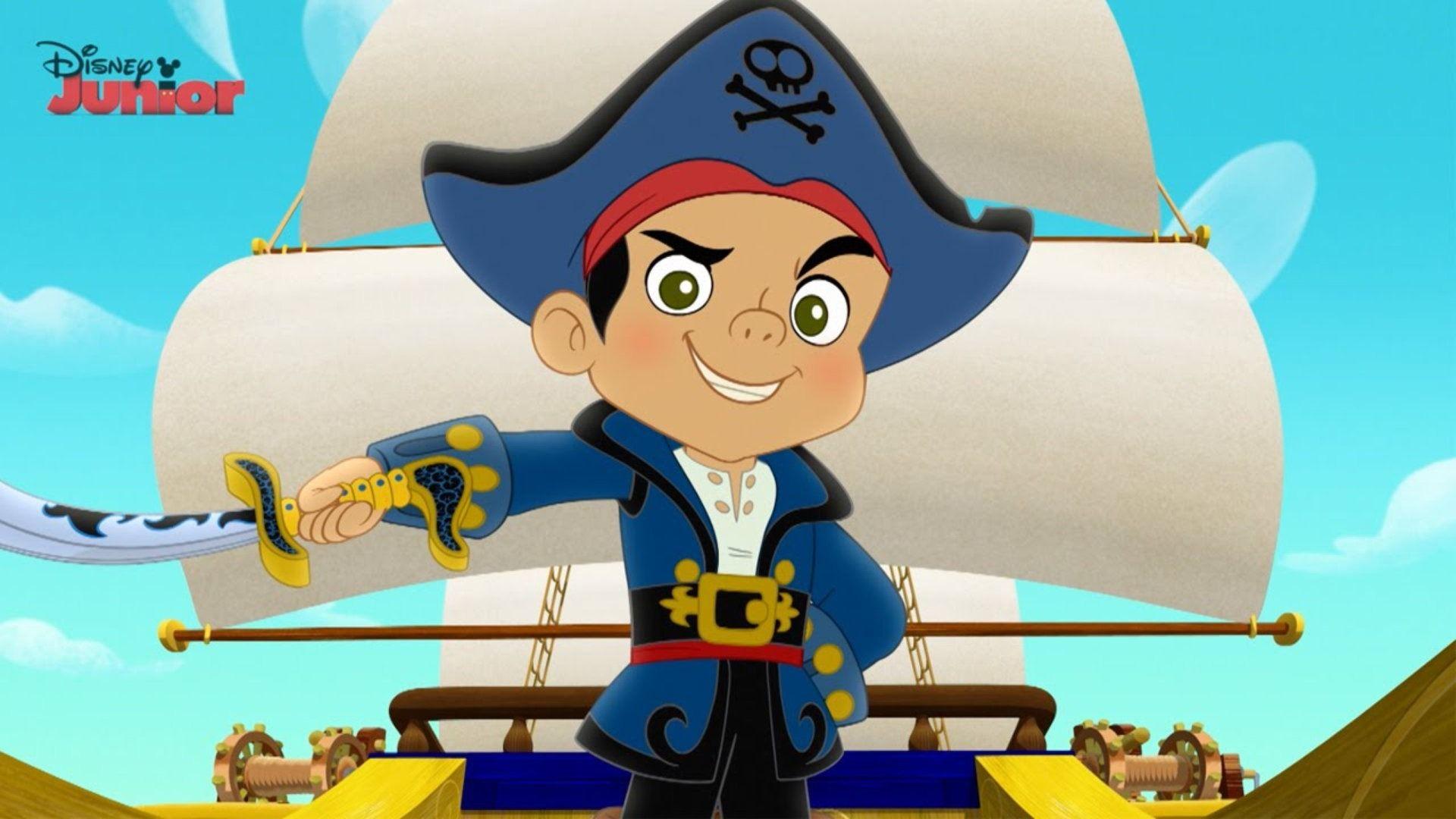 Jake And The Neverland Pirates Hd Wallpaper