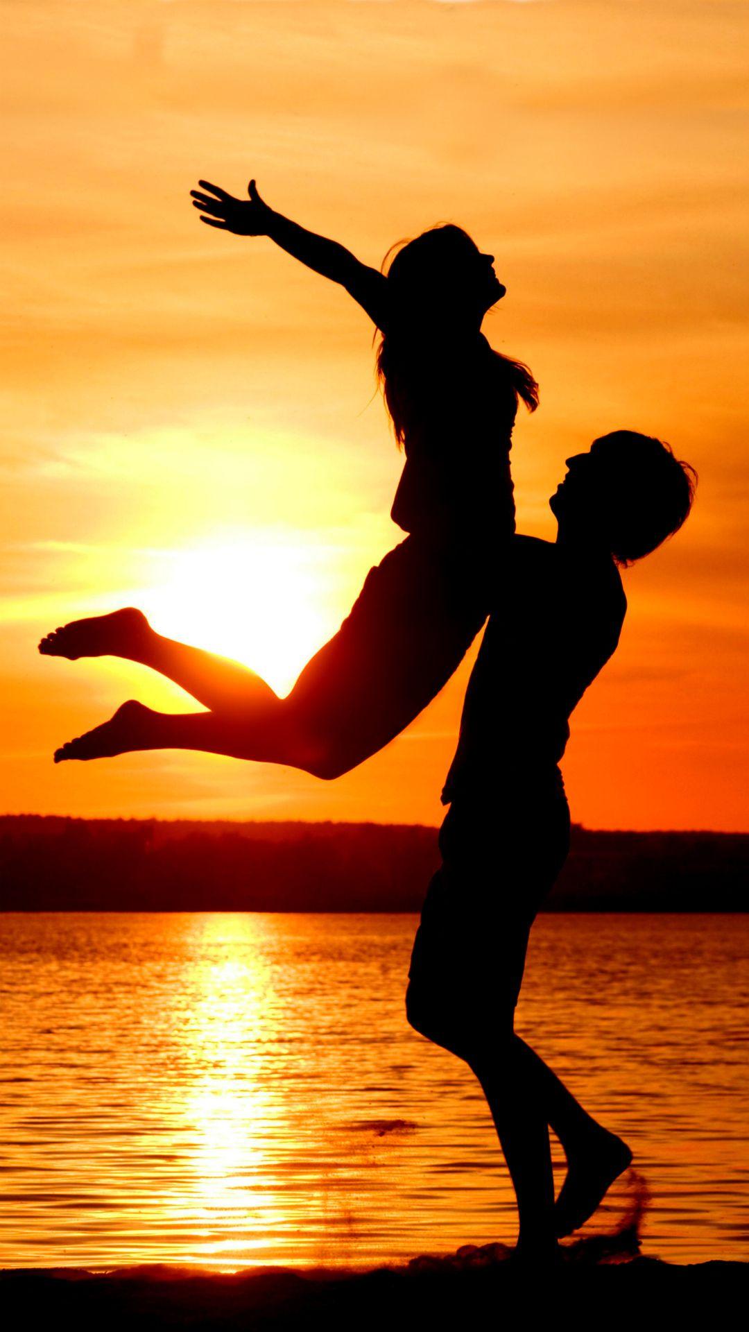 Valentines Day wallpaper Romantic Couple 1080x1920
