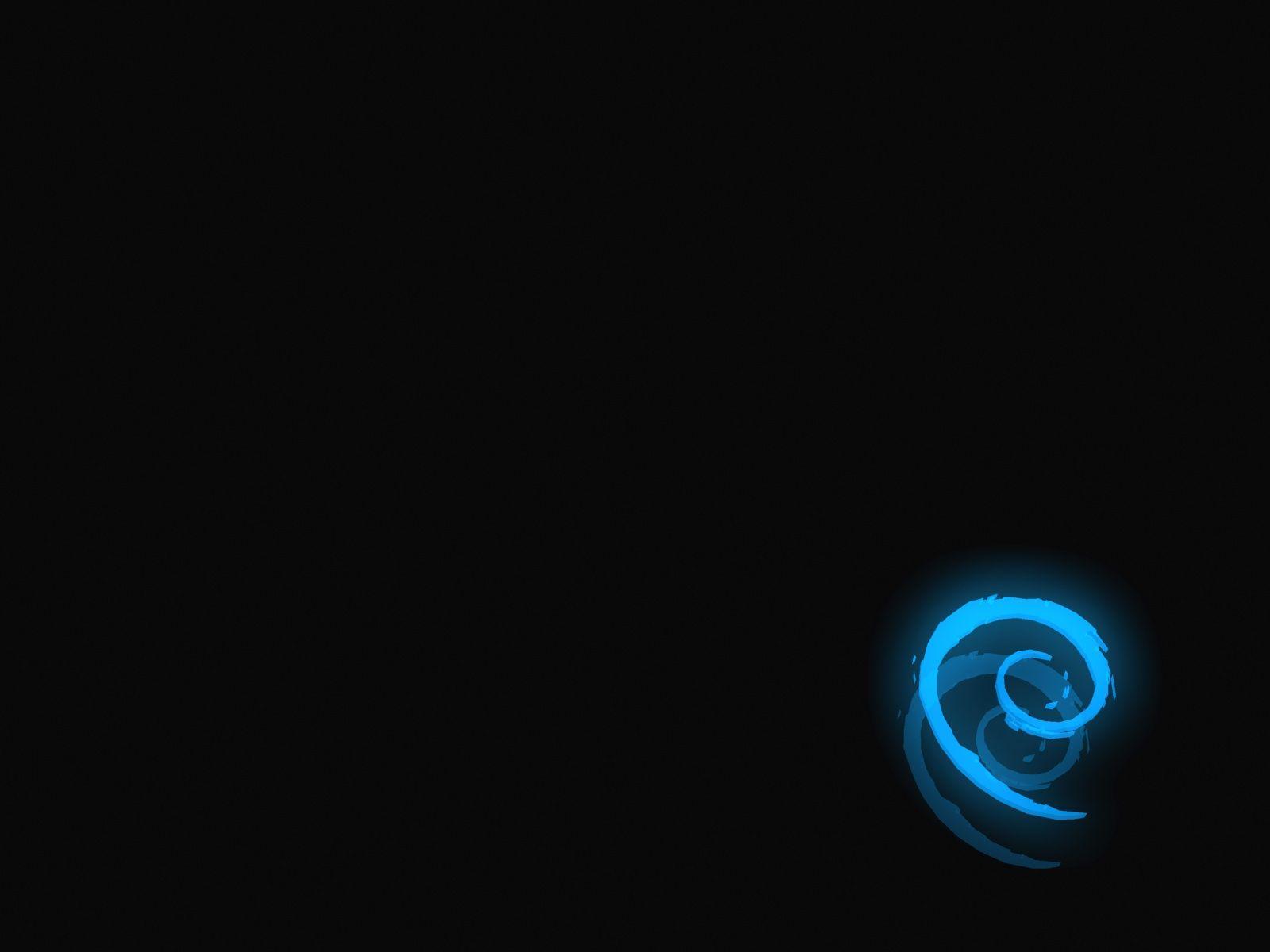 Debian Blue Wallpapers Wallpaper Cave