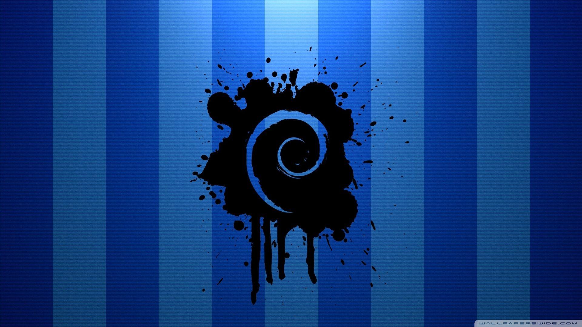 Debian Wallpaper Blu HD Wallpaper, Background Image