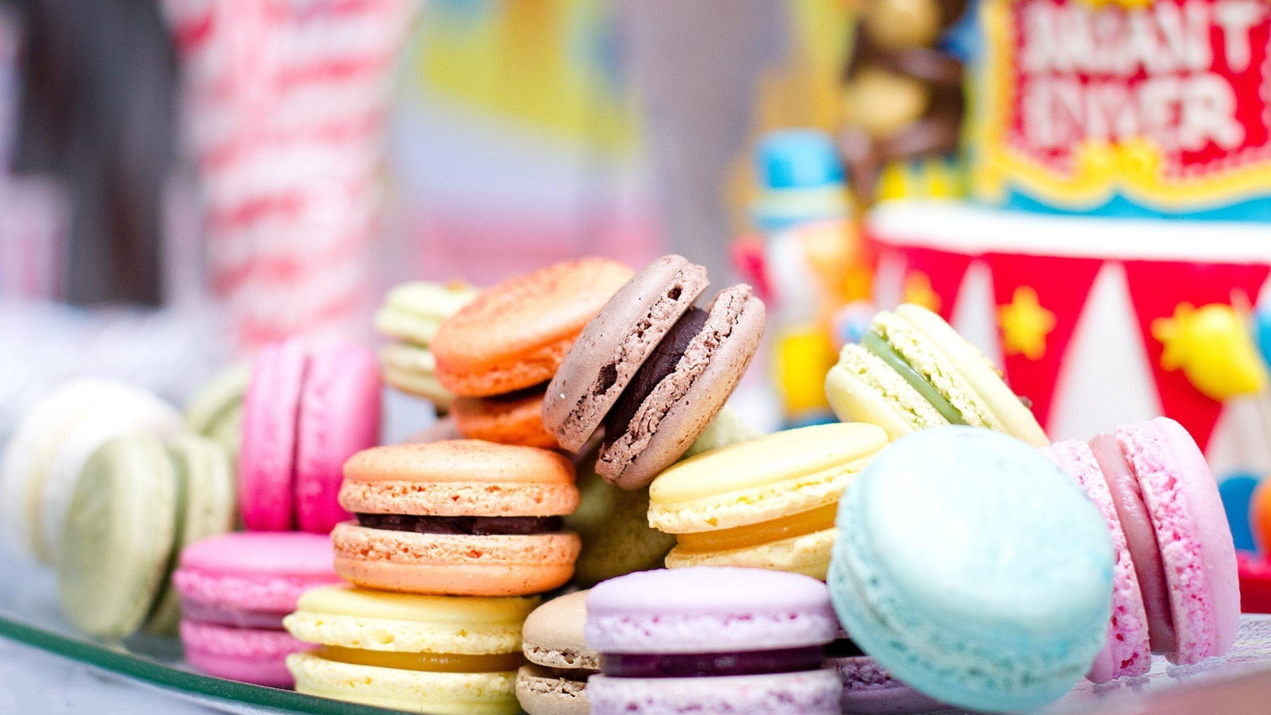 Download French Macaroons Wallpaper for desktop, mobile phones