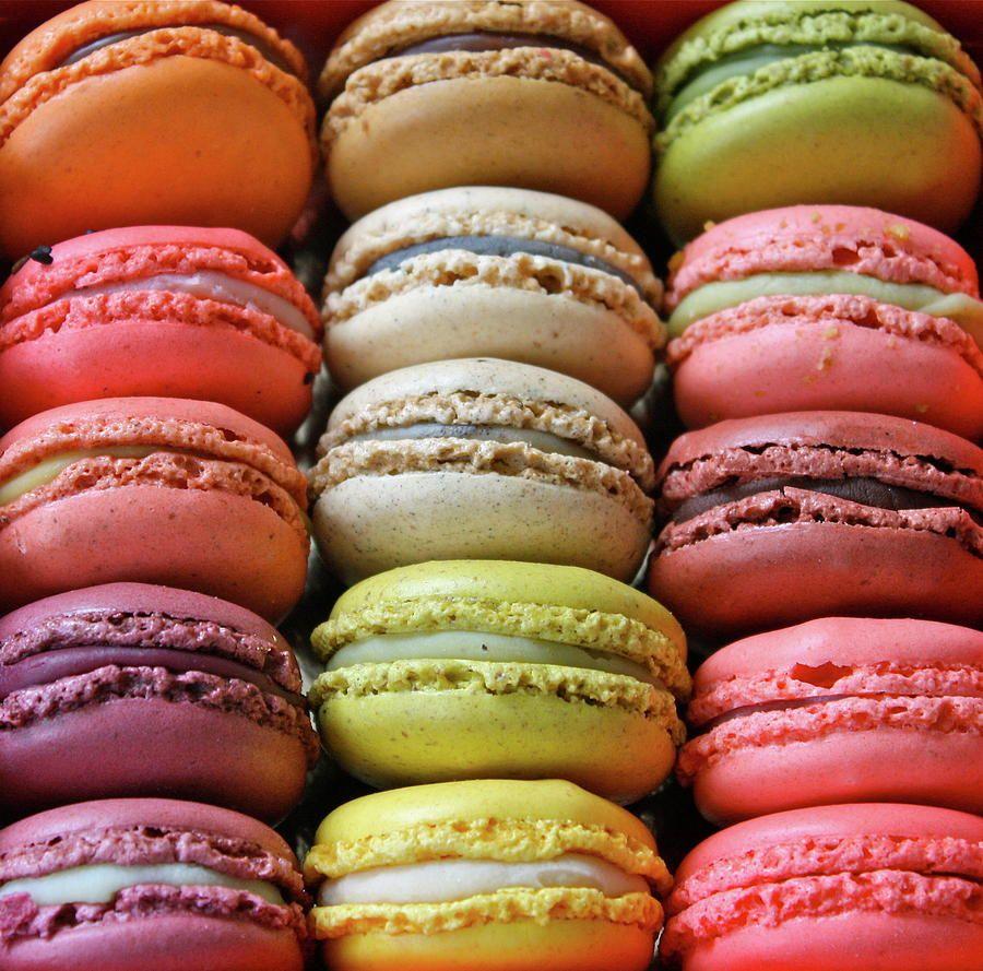 Macaroons Wallpaper