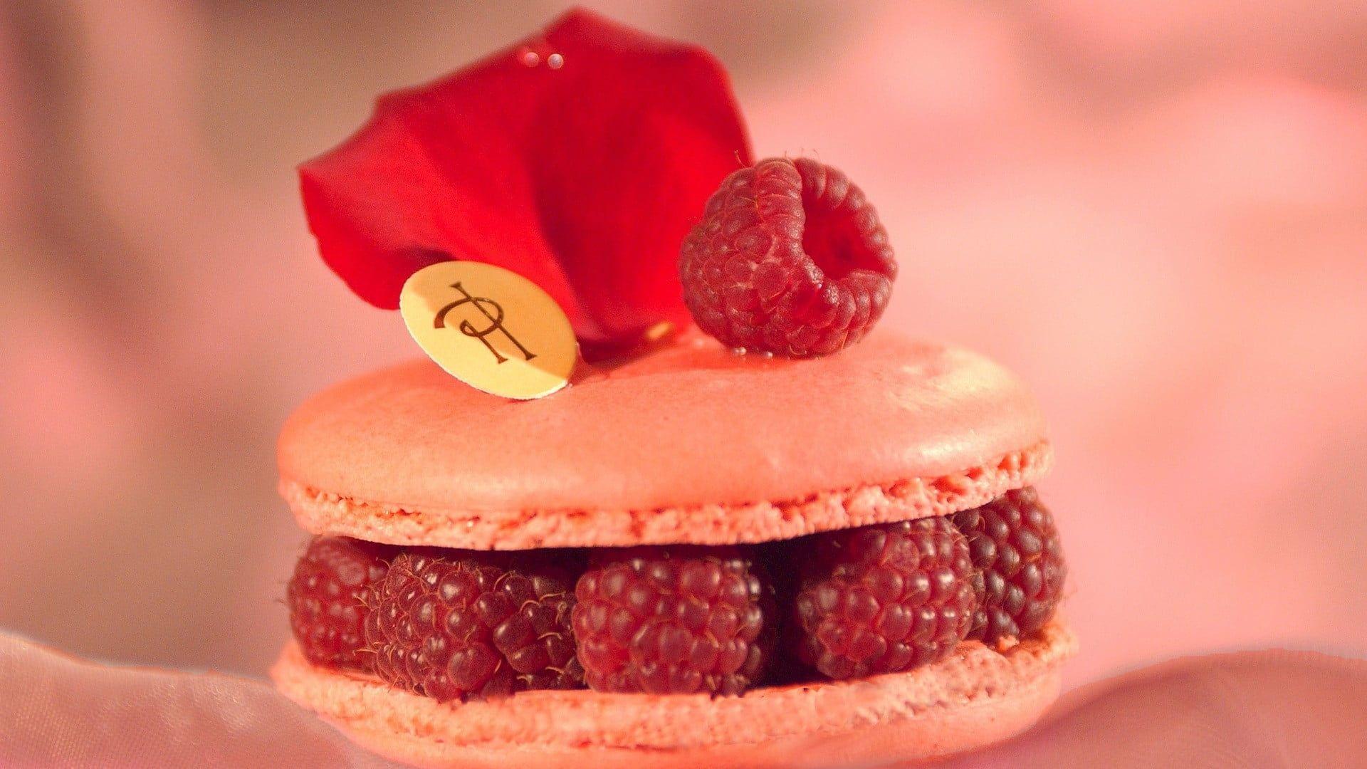 French macaroon HD wallpaper