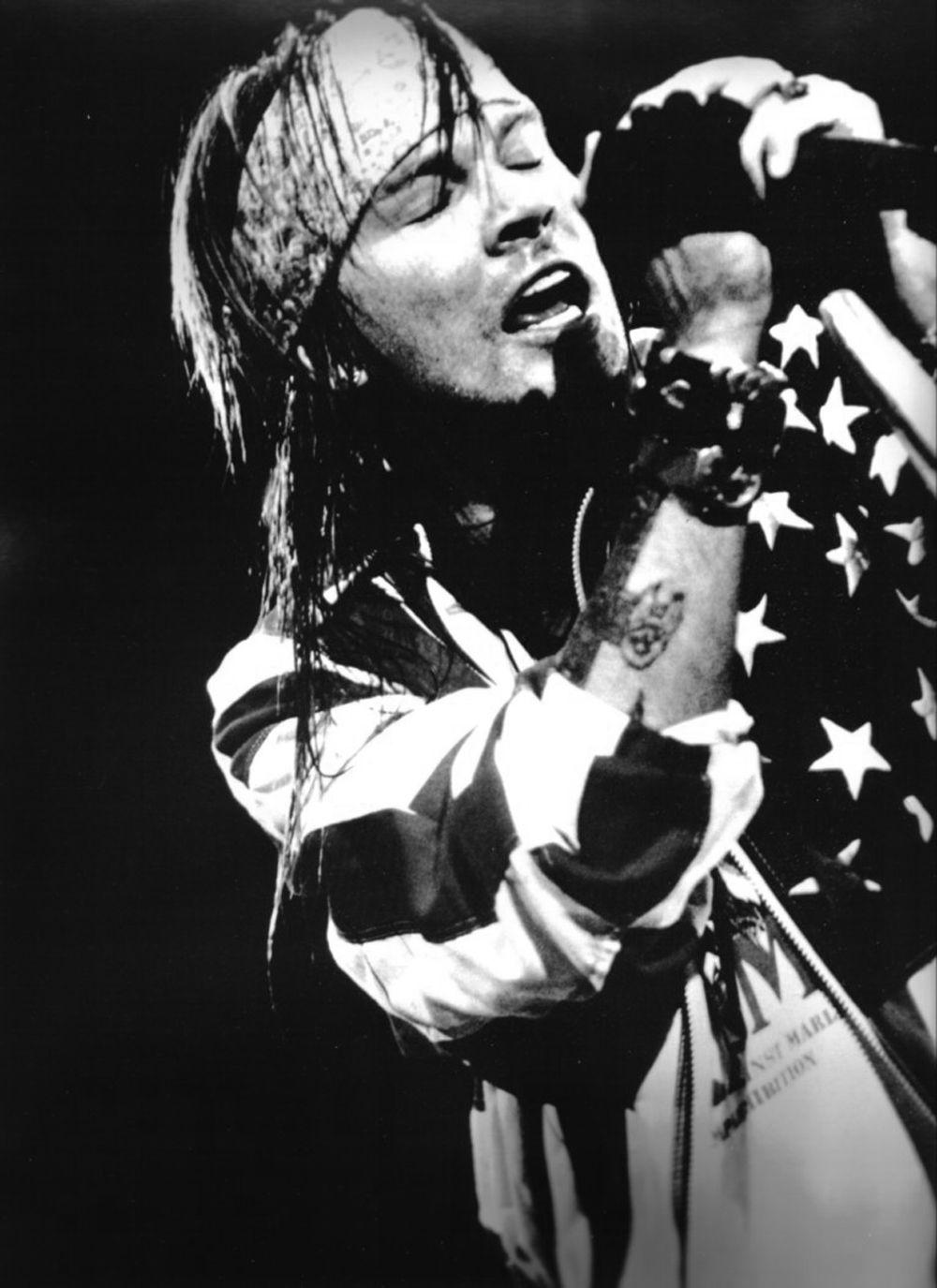 Wallpaper Pack: Axl Rose Wallpaper, p.38 Widescreen