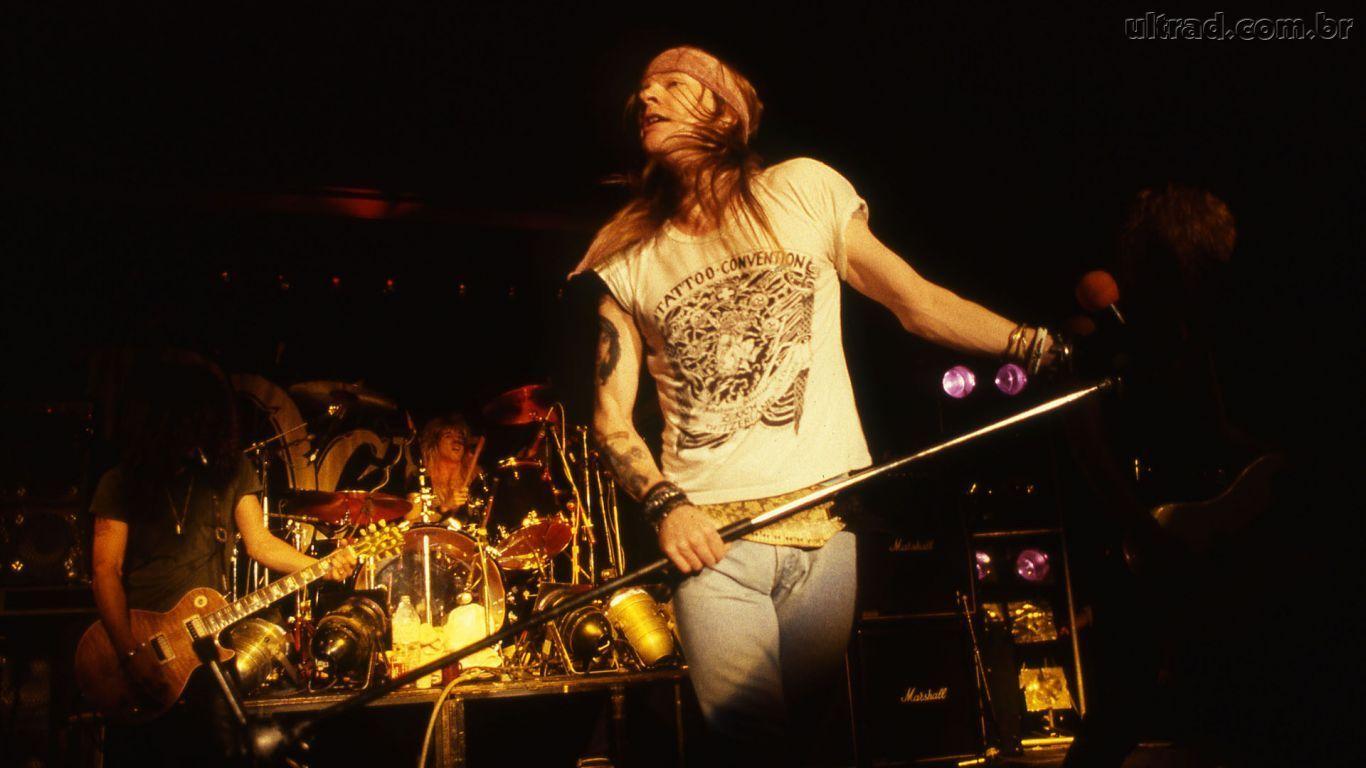 Guns N Roses Axl Rose Wallpaper. Guns N' Roses