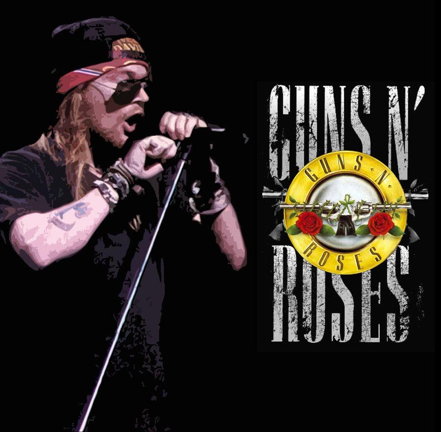 Axl Rose N Roses