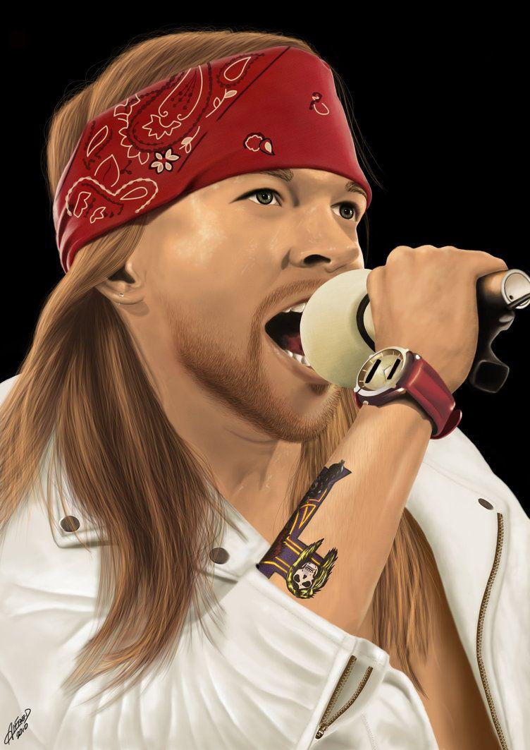 Axl Roses Wallpapers - Wallpaper Cave