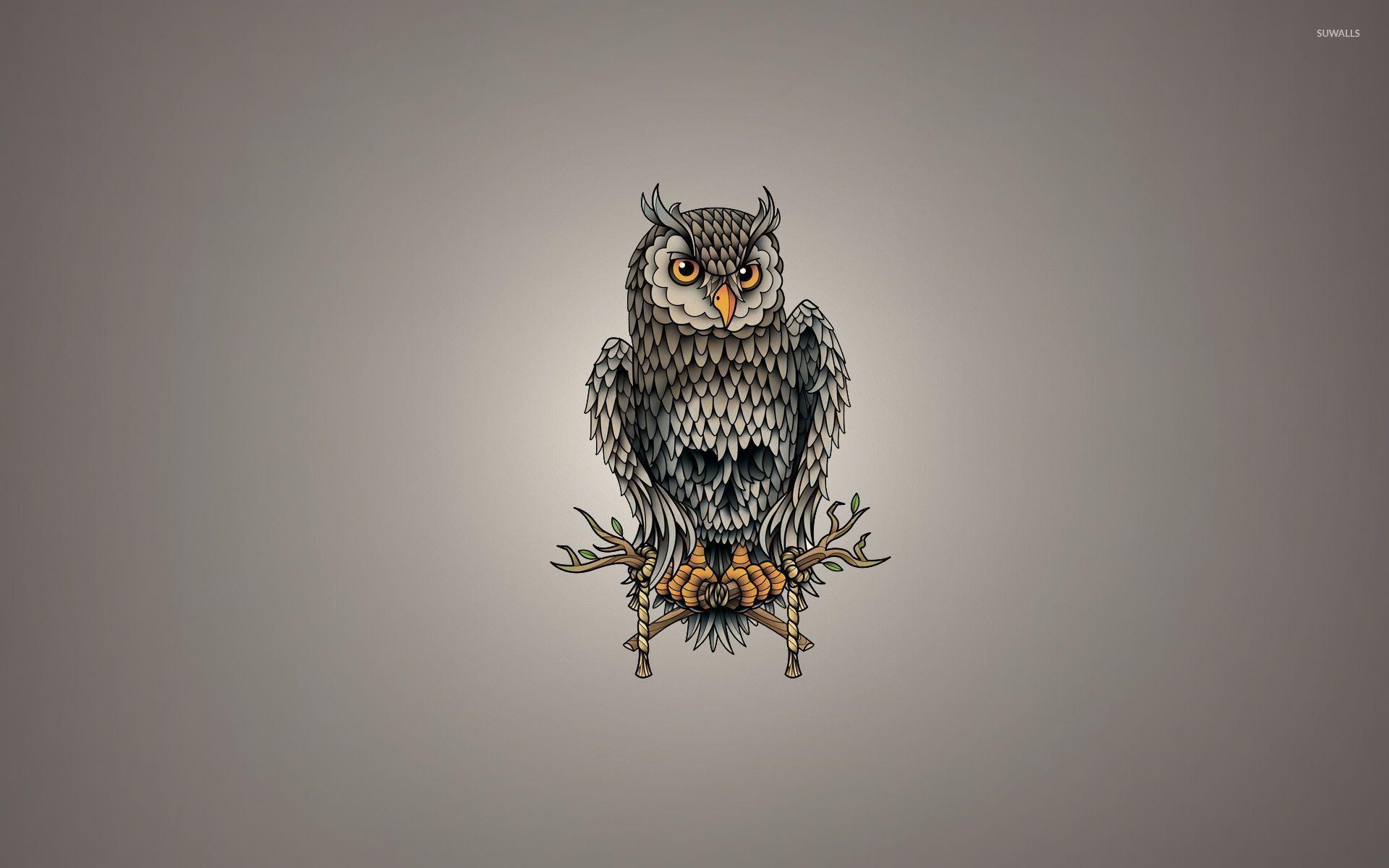 Owl Wallpaper 18 X 1200