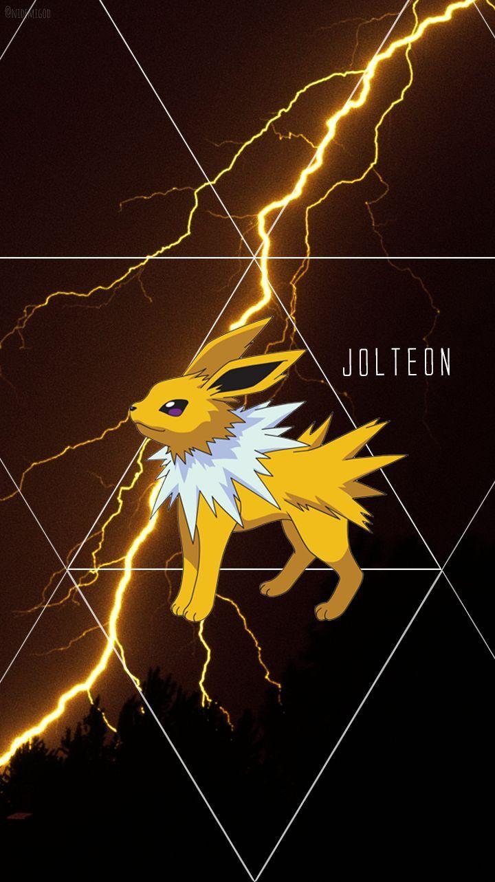 Wallpaper Jolteon. Pokemon eeveelutions, Cute pokemon wallpaper, Pokemon eevee