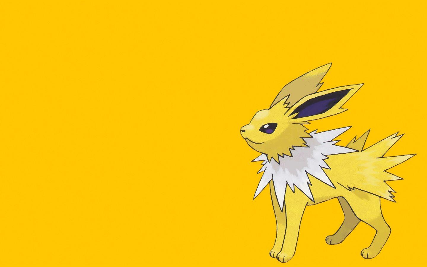 pokemon jolteon 1440x900 wallpaper High Quality Wallpaper