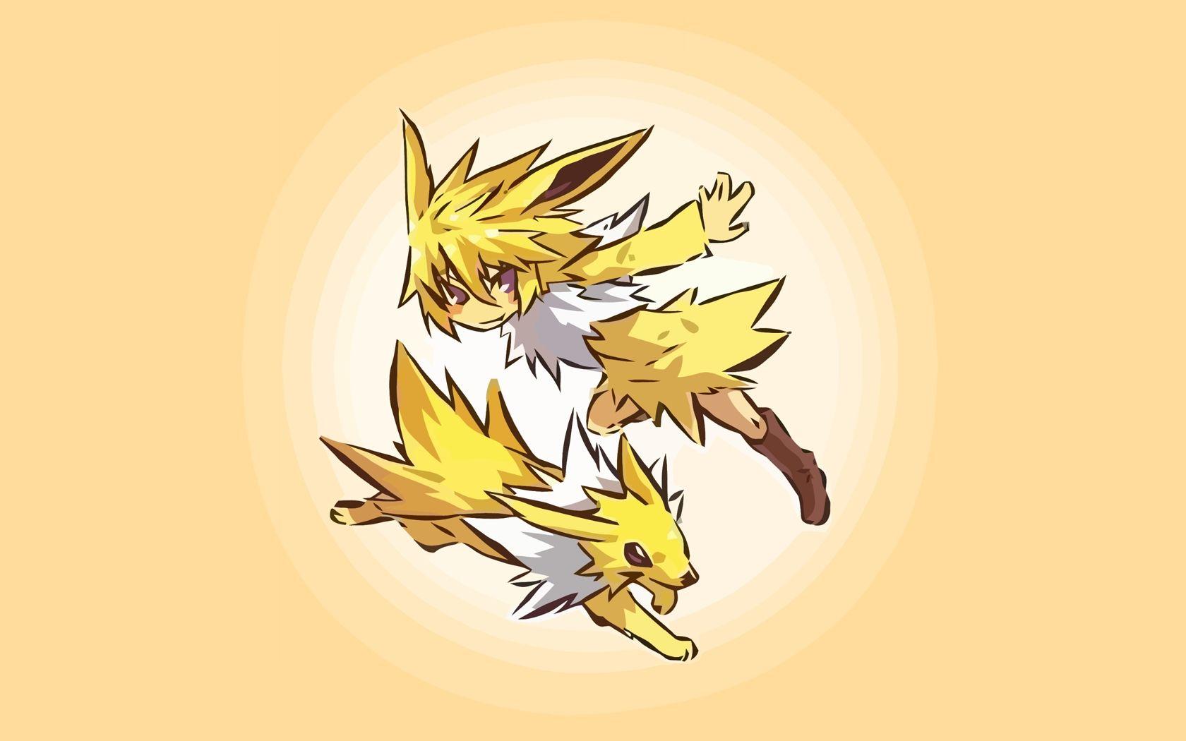Jolteonémon Anime Image Board