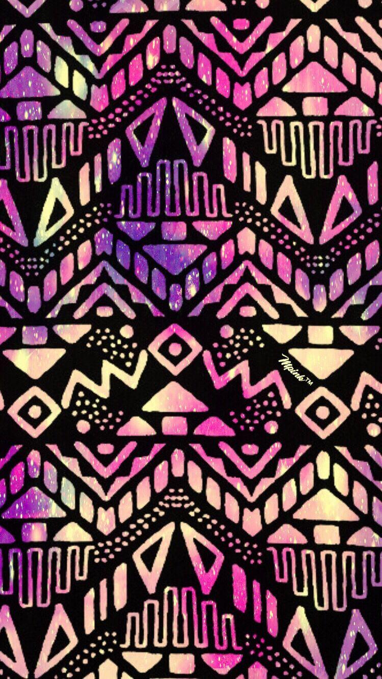 Bohemian Tribal Pattern Wallpaper I created for the app Top Chart