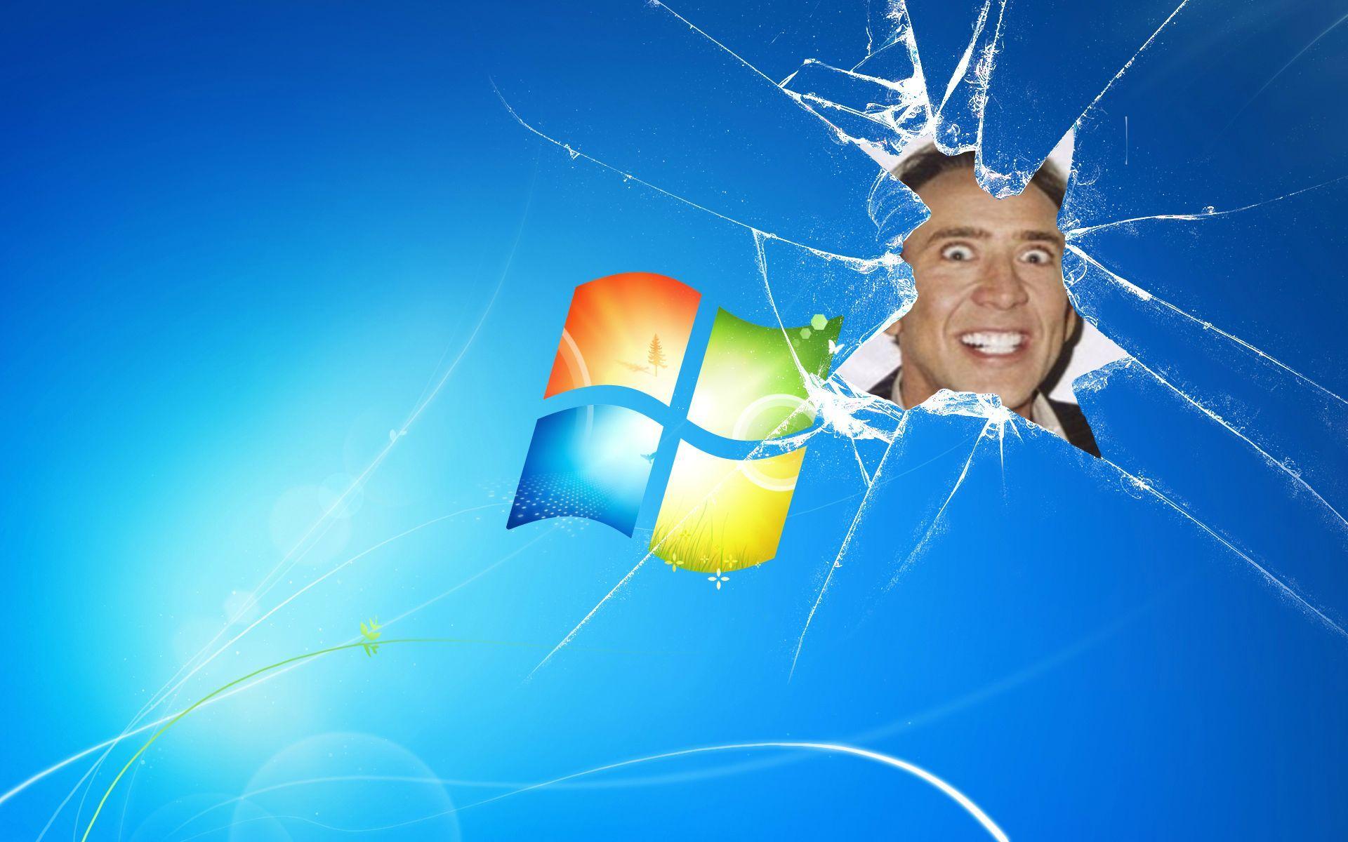 Nicolas Cage Desktop