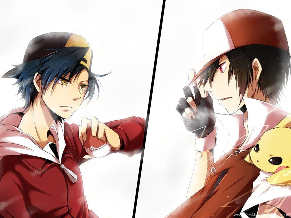 Red (Pokémon), Wallpaper Zerochan Anime Image Board Desktop Background