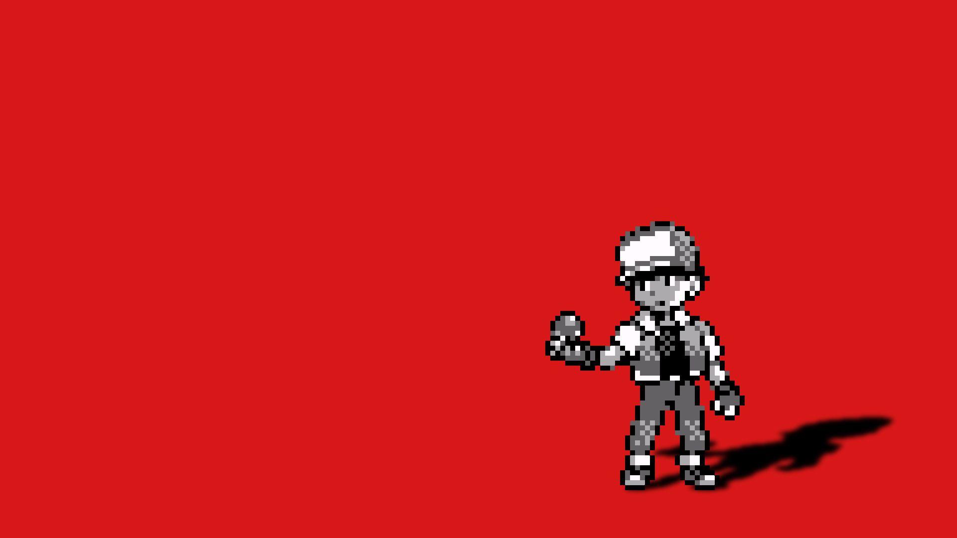 Pokemon: Red and Blue Full HD Wallpaper