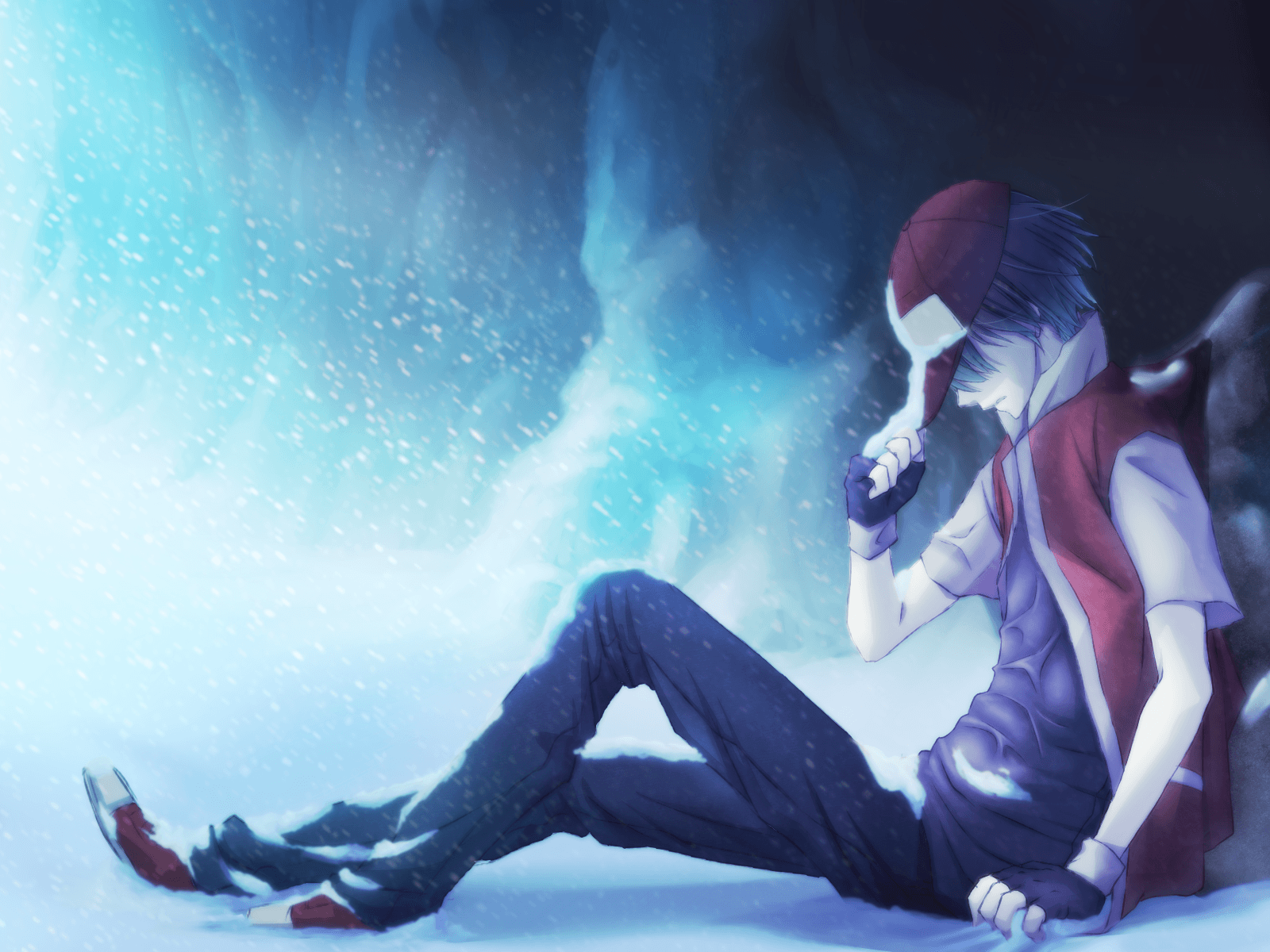 Red (Pokémon)émon Red & Green Anime Image Board
