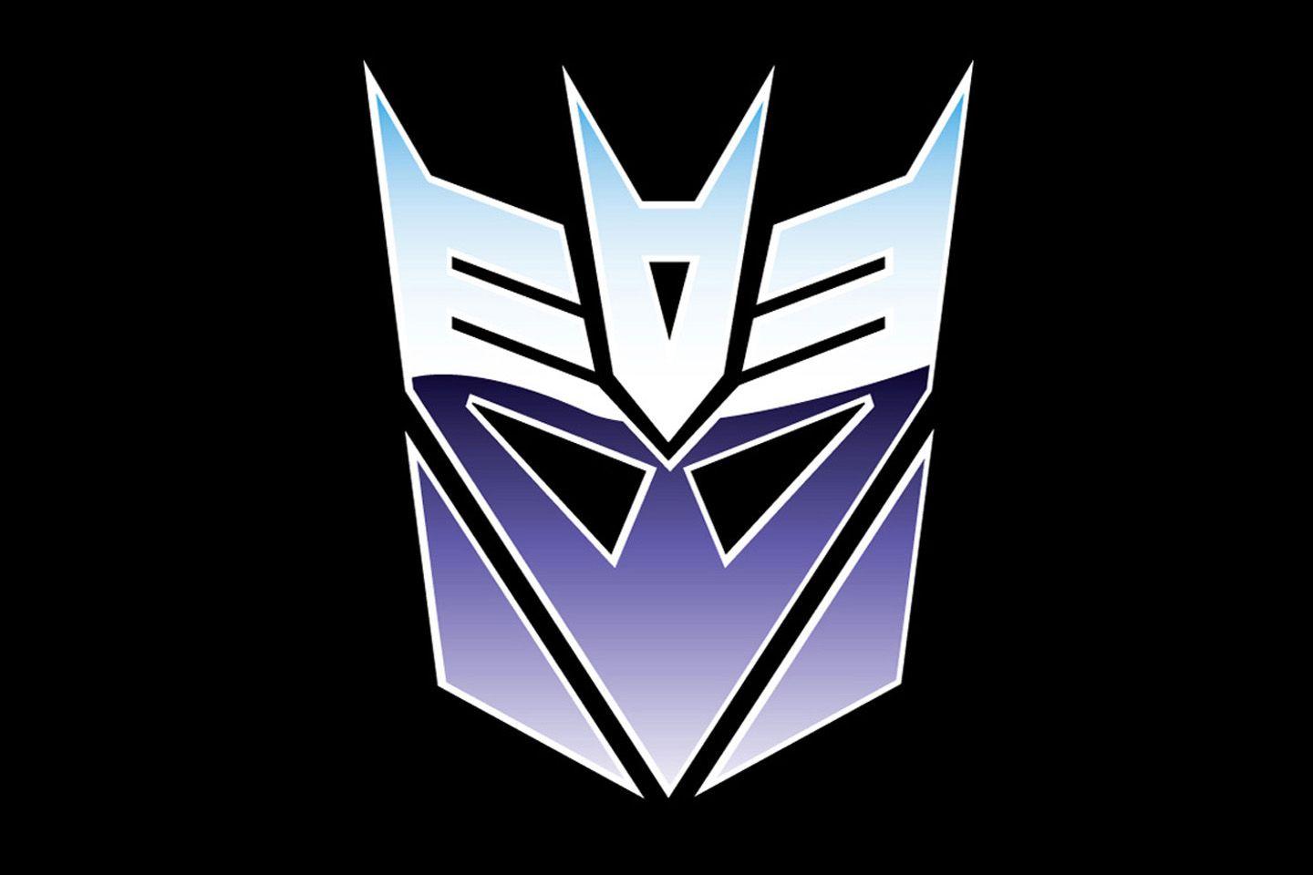 1440×960 xLogo Decepticons Black