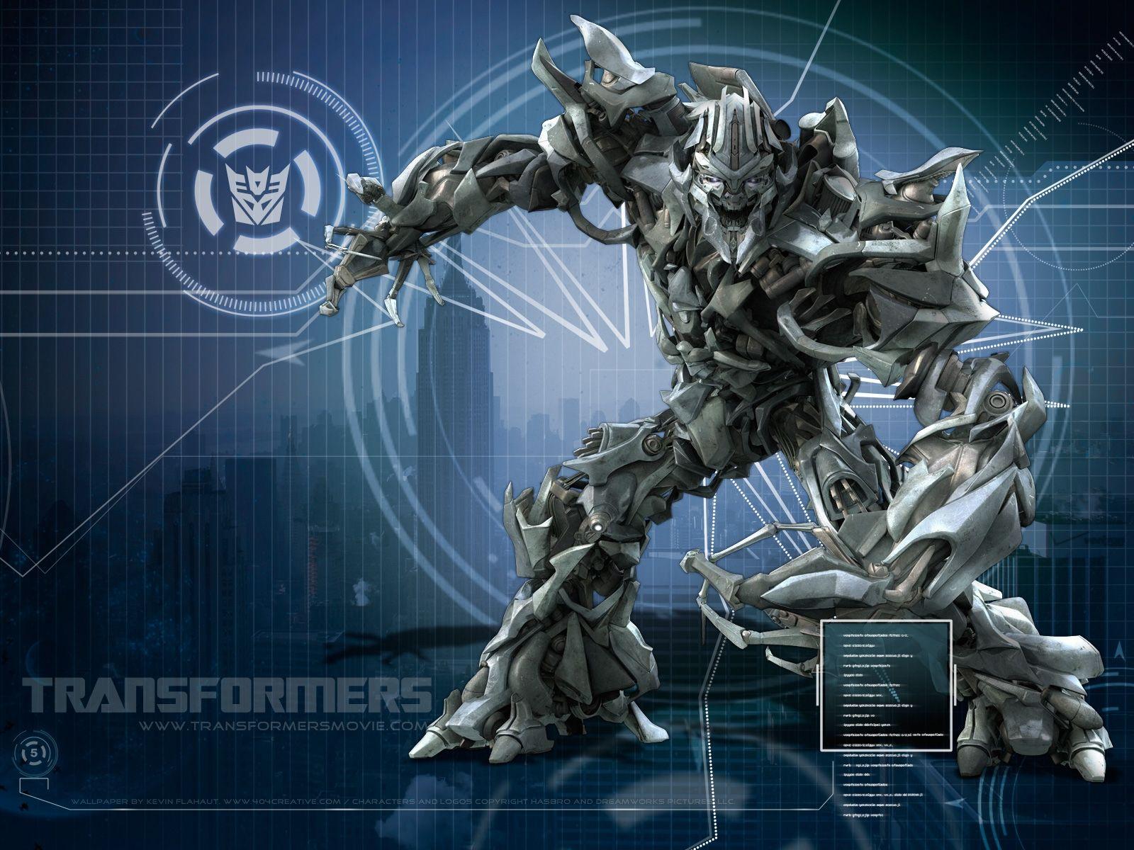 Megatron Vs Ten Terminators Transformers Decepticons
