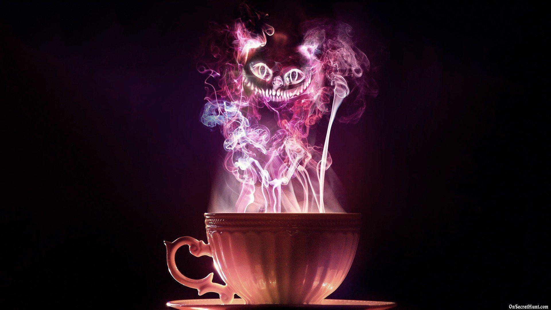 Cheshire Cat wallpaperDownload free cool full HD wallpaper