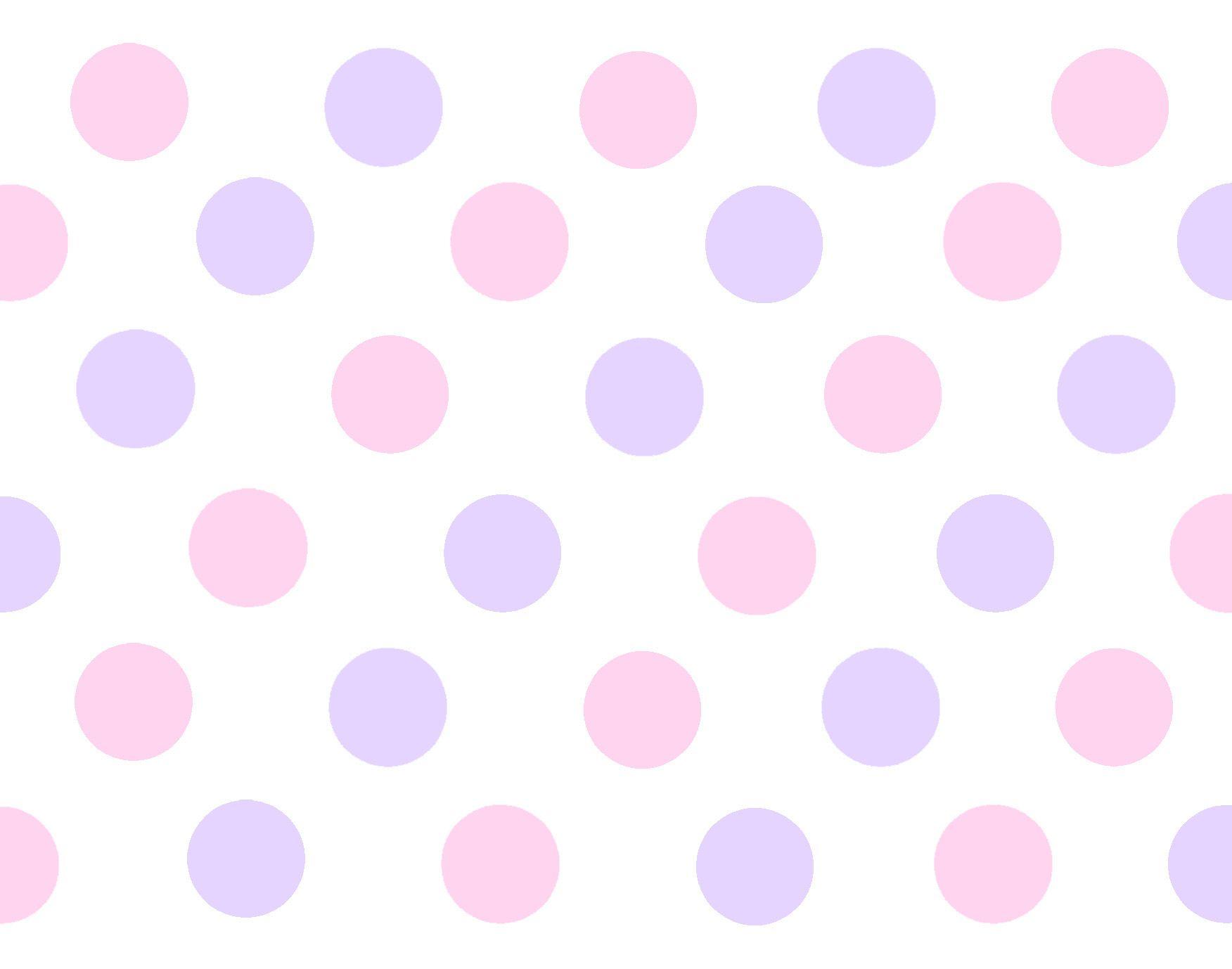 Purple Polka Dot Wallpaper For Desktop