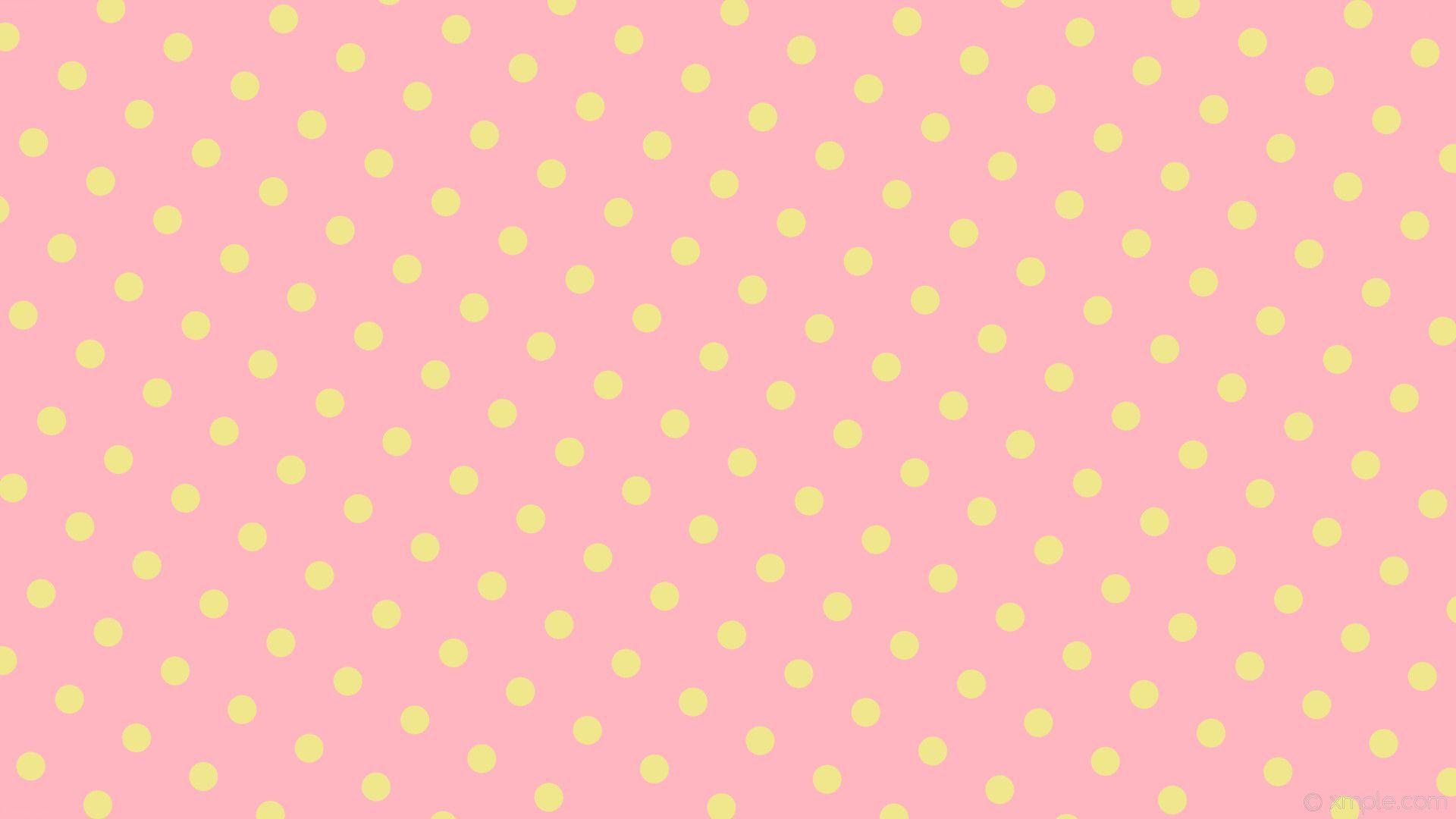 Pink Polka Dot Wallpaper. Gallery Of Pink Polka Dot Wallpaper