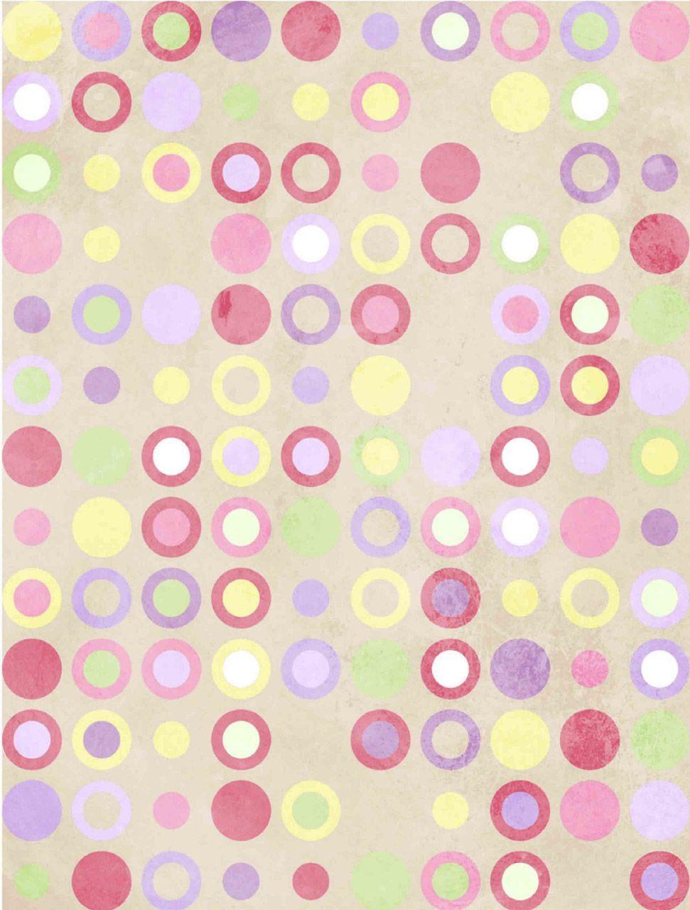 polka dot background. Pink Polka Dots Free HD
