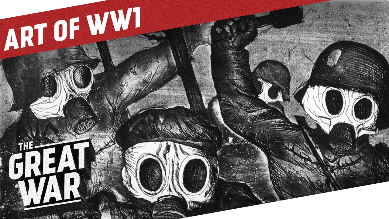 Capturing the Horrors Art of World War 1 I THE GREAT WAR