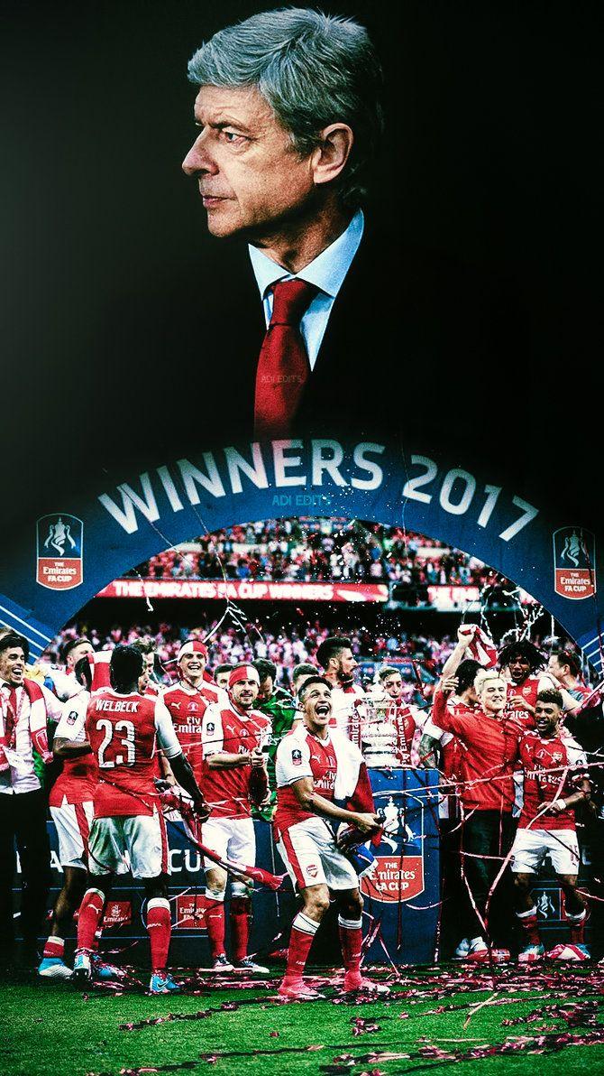 Arsenal FA Cup 2017 Lockscreen Wallpaper HD By Adi 149