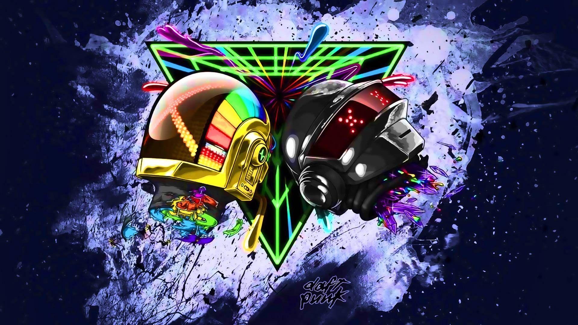 Daft Punk wallpaperDownload free awesome HD wallpaper