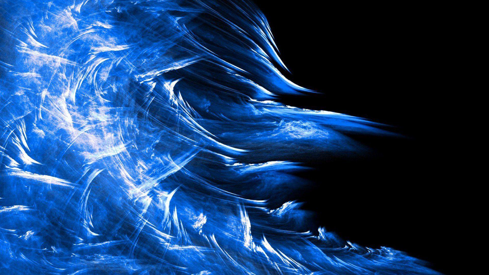 Blue Abstract 1080p Wallpapers - Wallpaper Cave