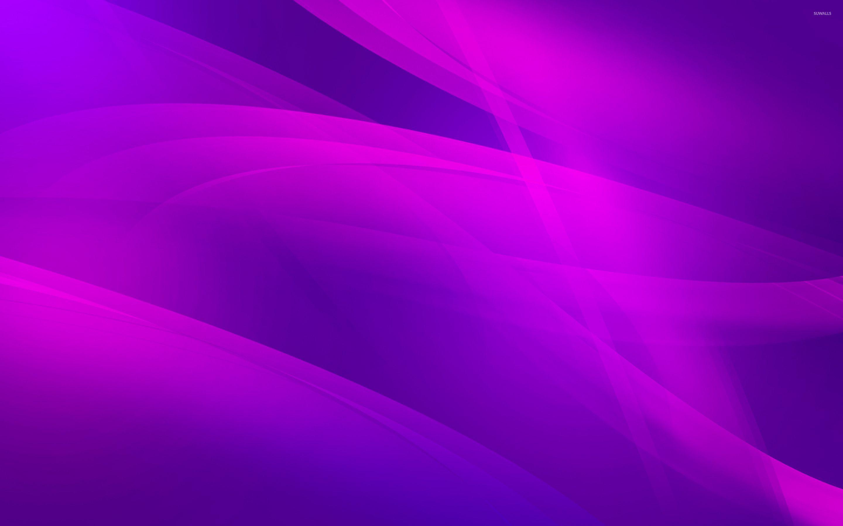 Abstract 4k background HD image pink curves on purple 24510