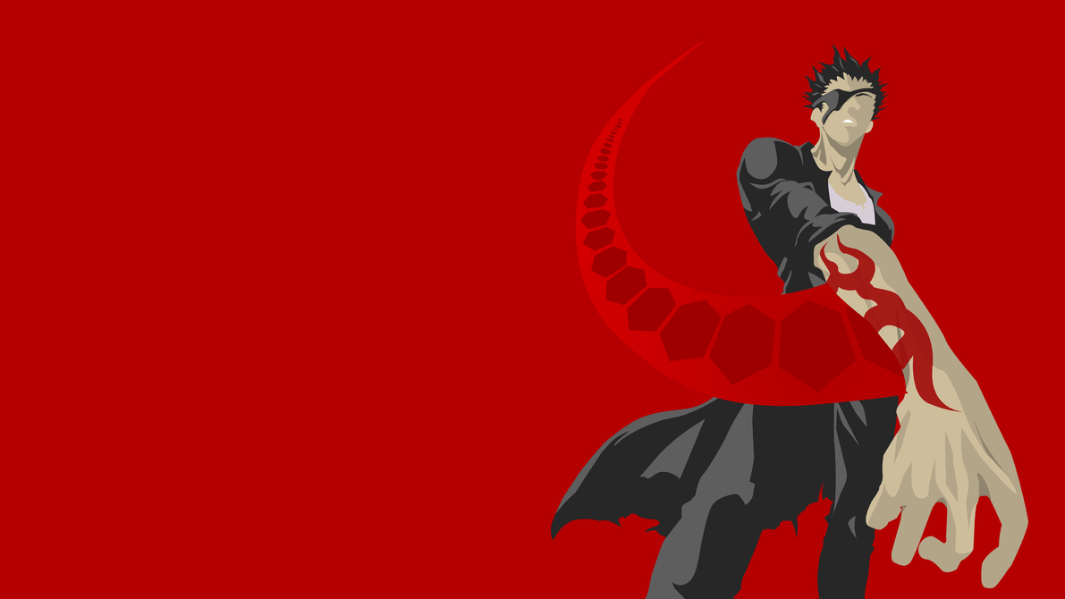 Deadman Wonderland Senji Wallpaper Red Version