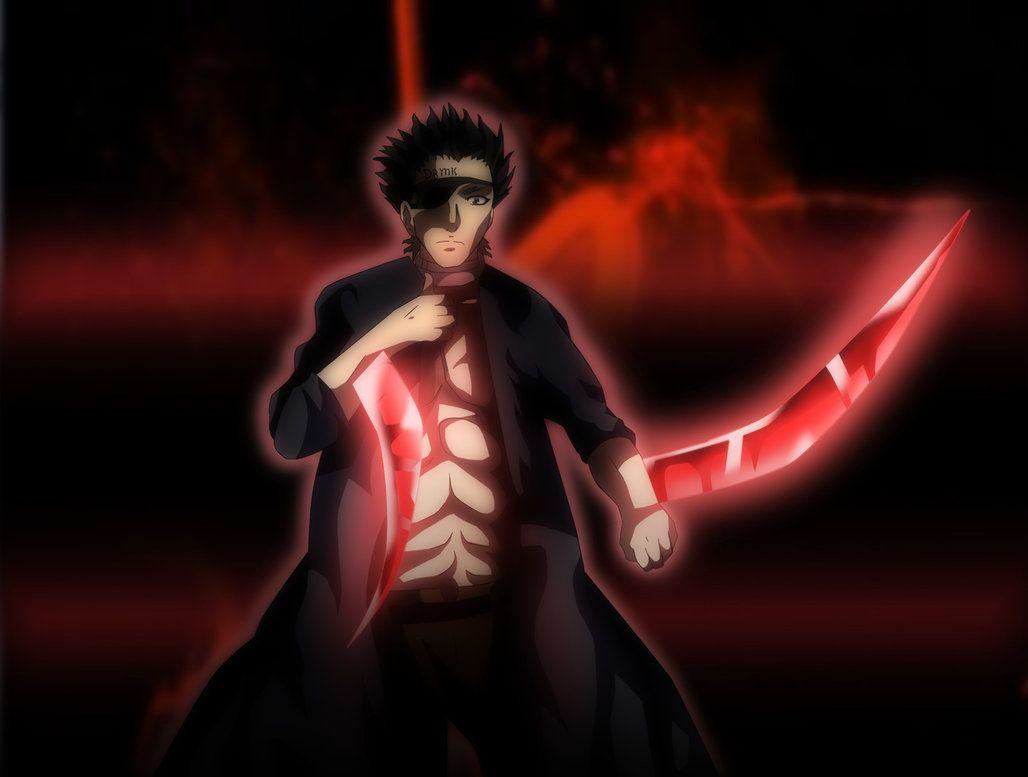 Deadman Wonderland Senji Crow