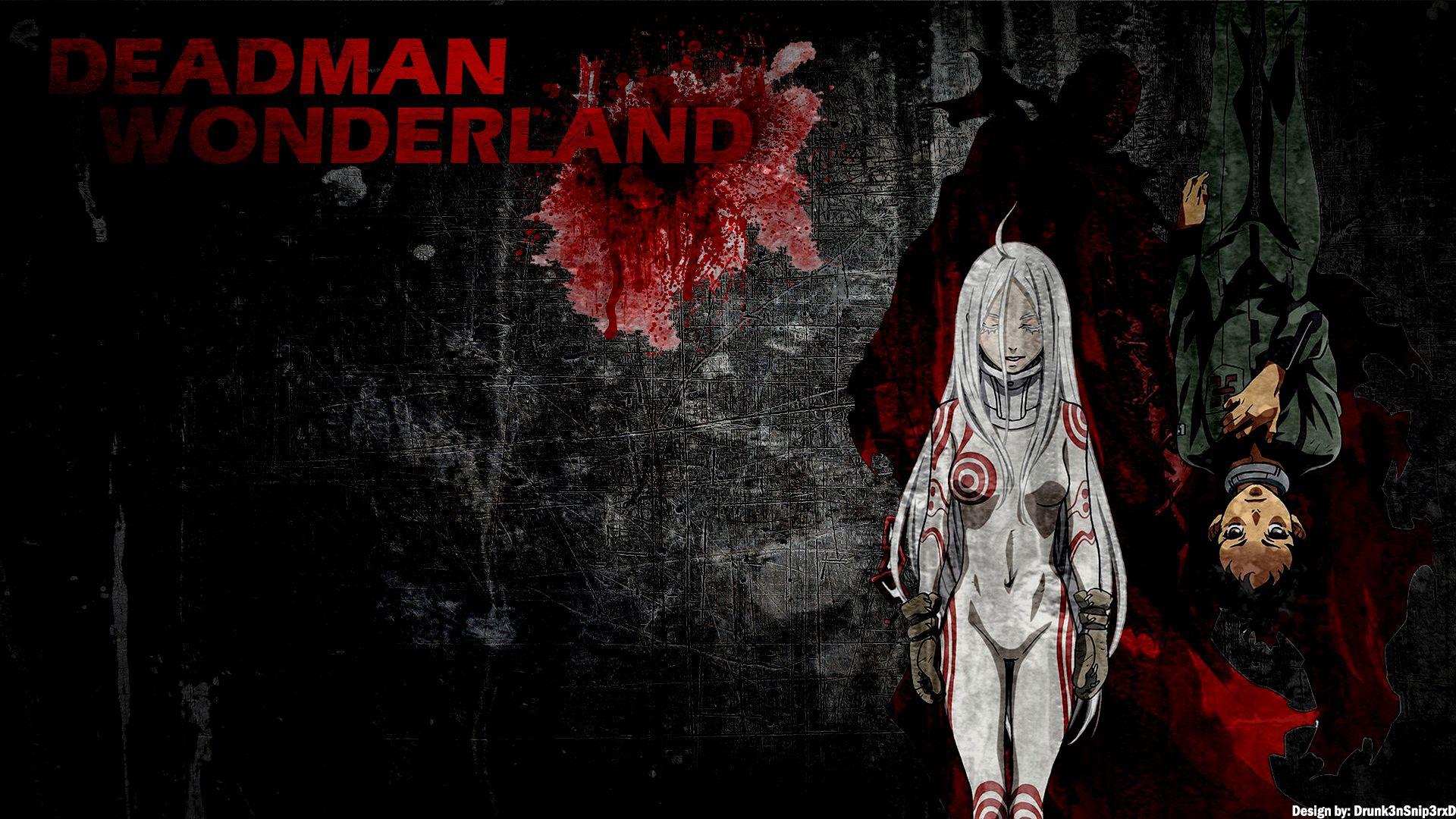Deadman Wonderland Wallpaper Большой Фотo архив