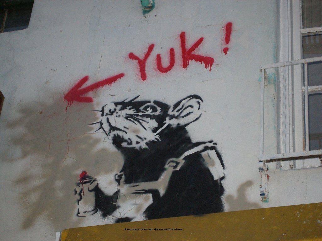 Banksy's Rat 01