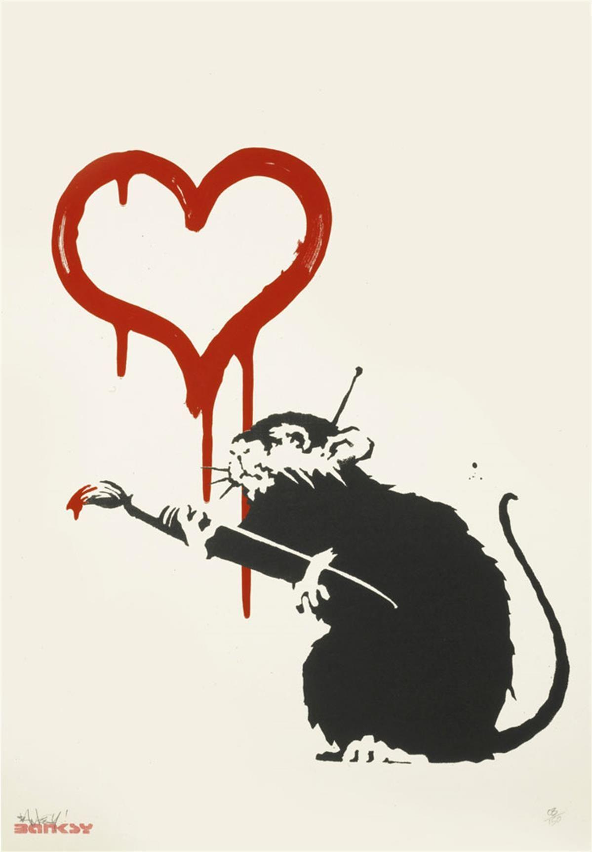 Banksy Rat Wallpapers - Wallpaper Cave