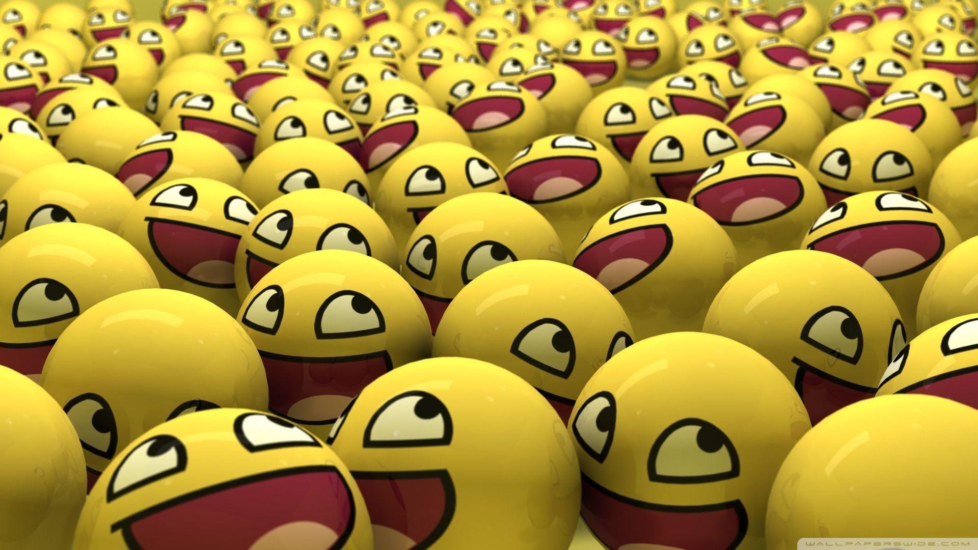 Wallpapers HD Smiley Ball - Wallpaper Cave, image size:1920x1080
