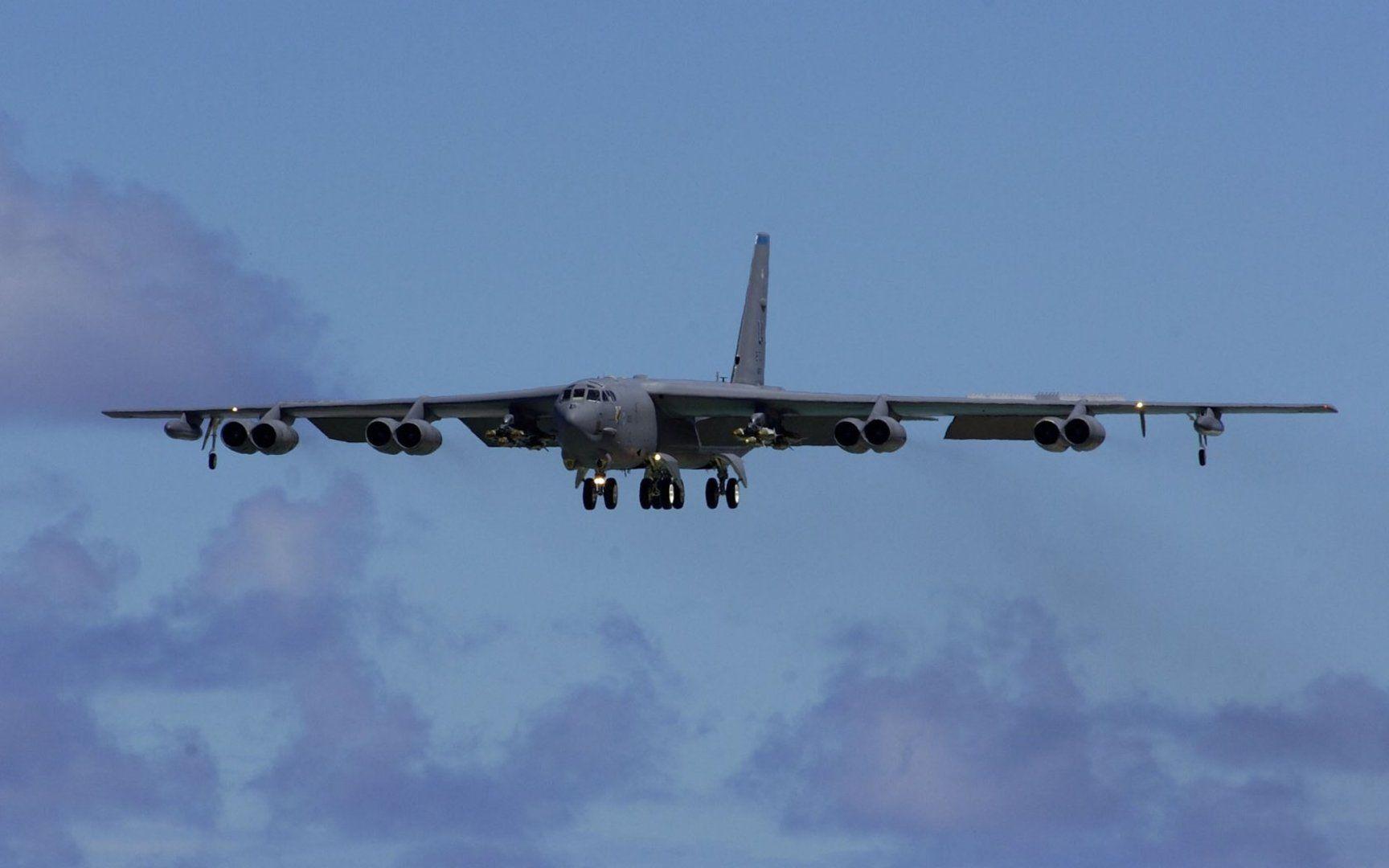 b 52 Wallpaper HD Wallpaper. Military aircraft. HD