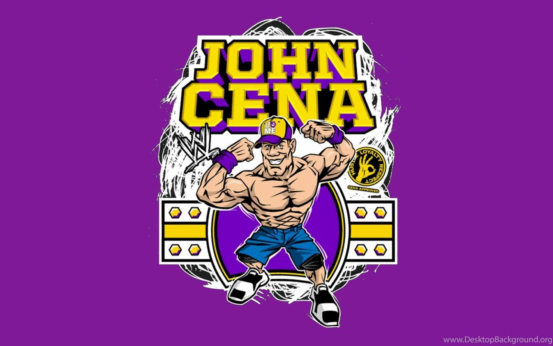 John Cena Logo Wallpaper Wallpaper
