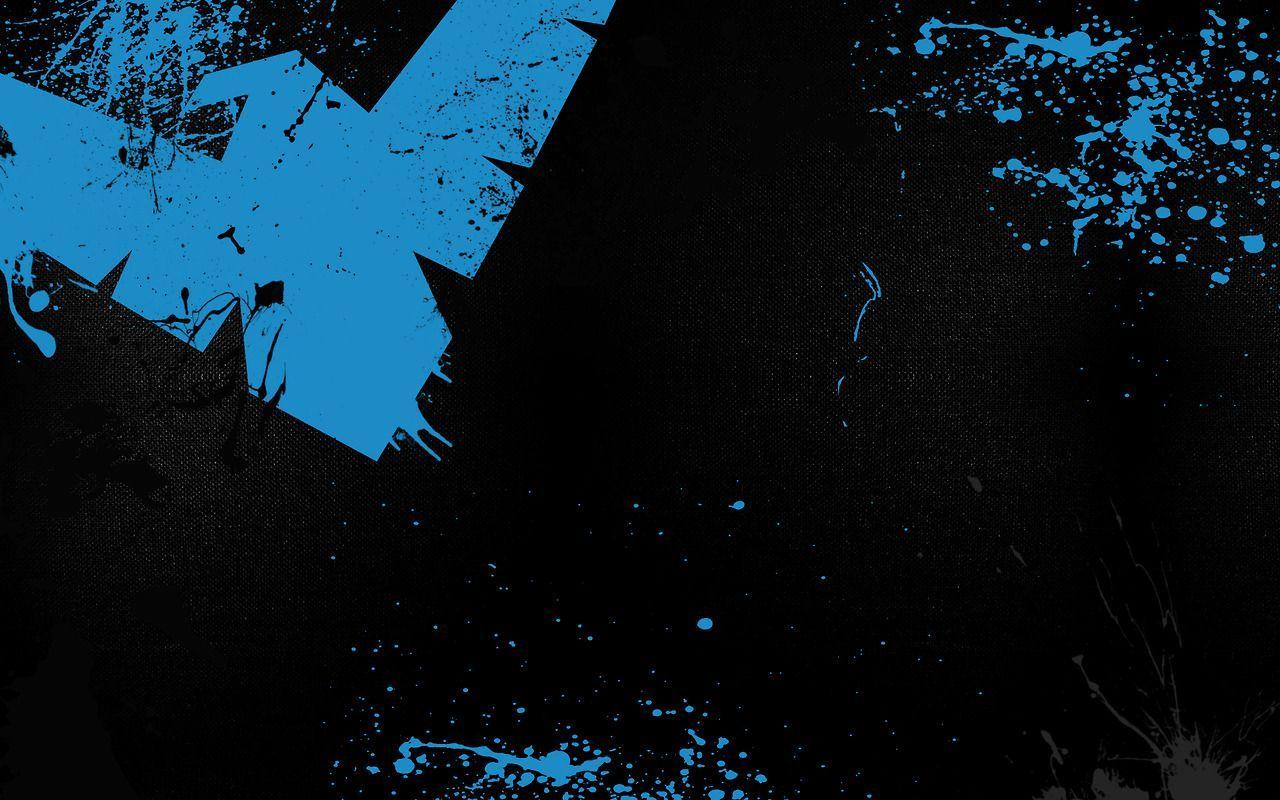 Nightwing Paint Background. Nightwing Richard Grayson