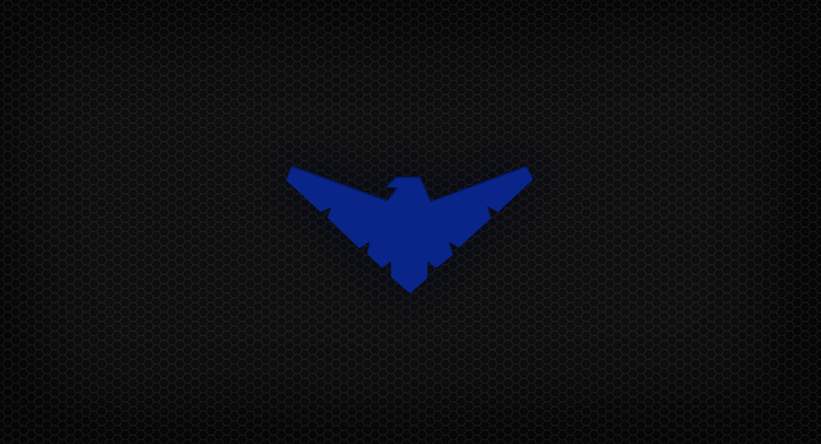 Free Blue Nightwing Background