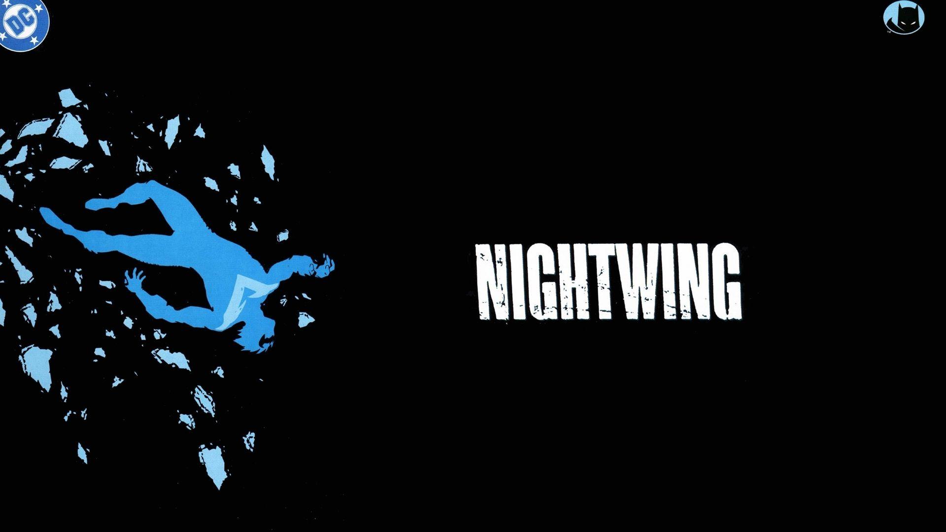 Free Nightwing Wallpaper Desktop Background. HD