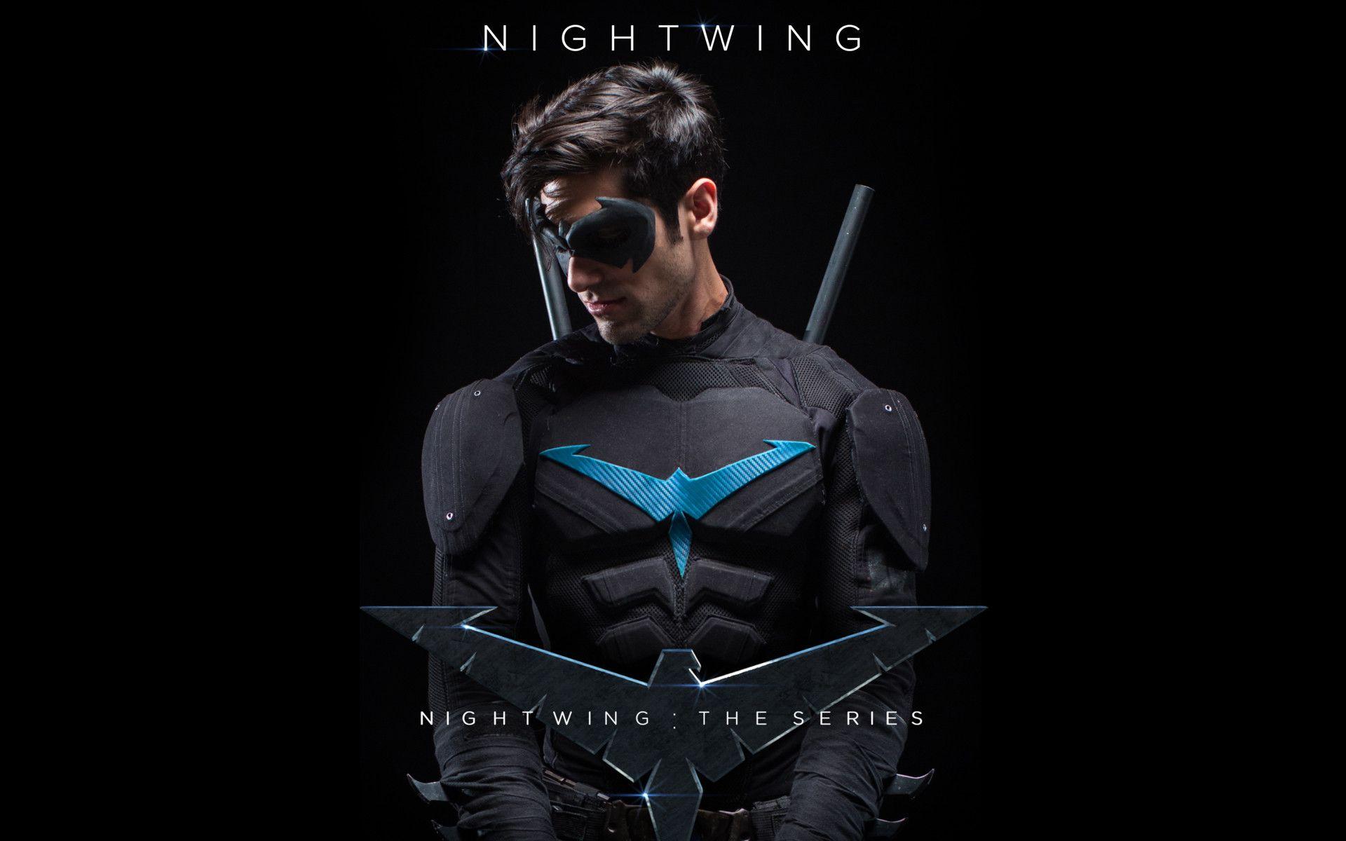 Nightwing iPhone 5 Wallpaper