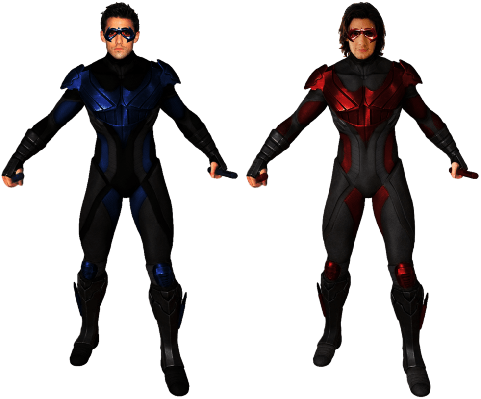 Injustice Nightwing's Background! By Camo Flauge