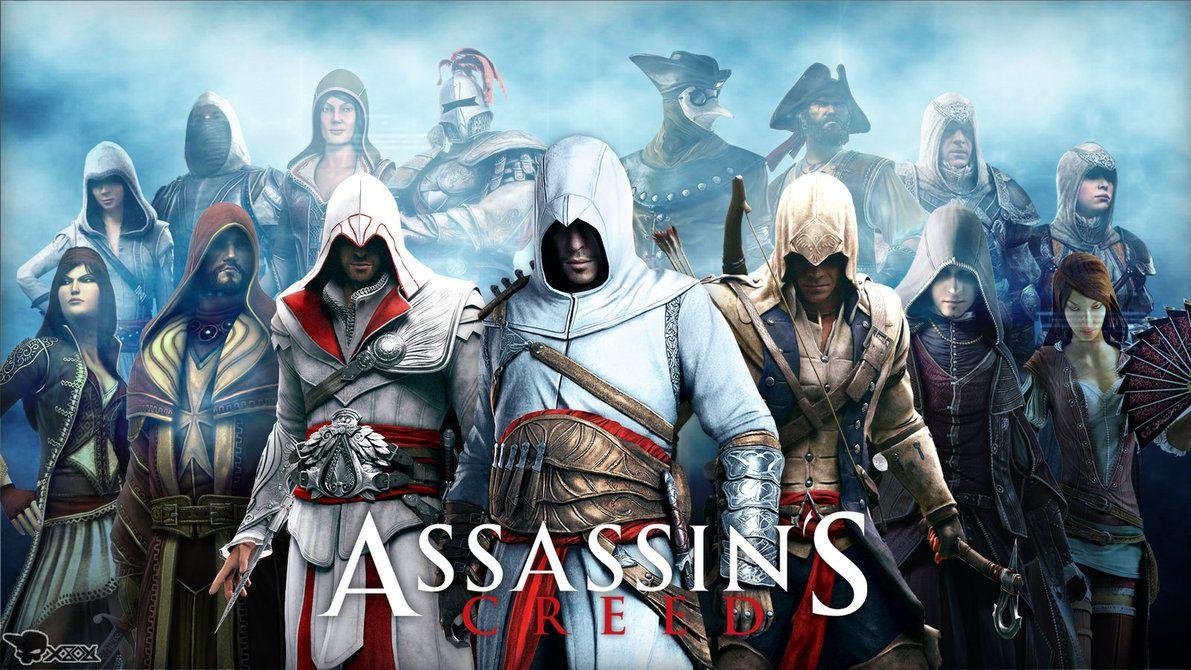 Assassins creed wallpaper widescreen