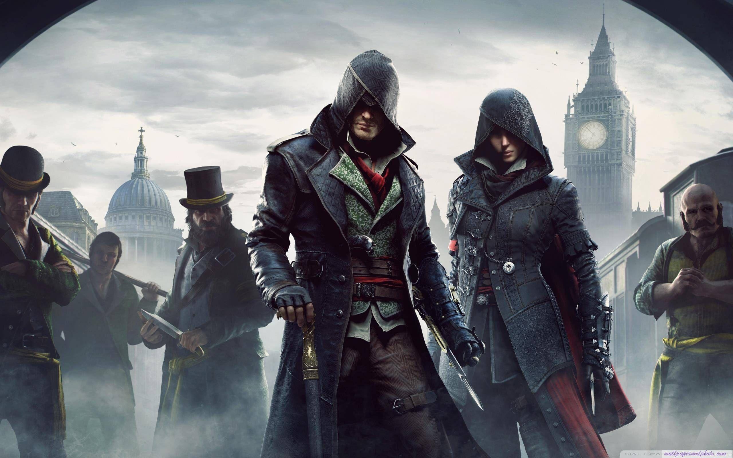 Assassins Creed Syndicate HD 16:9 16:10 desktop wallpaper: Widescreen, Fullscreen, Mobile, Dual. Assassins creed evie, Assassin's creed, Assassins creed unity