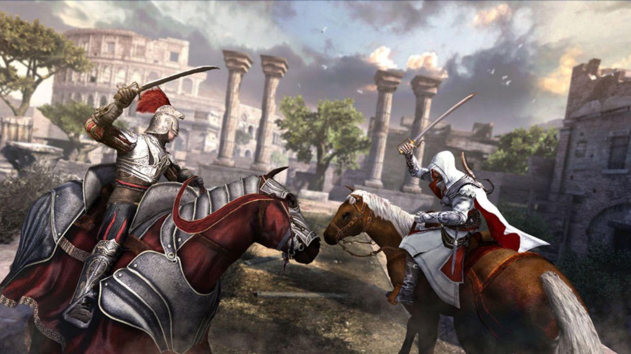 Assassins Creed Brotherhood HD desktop wallpaper Widescreen. HD