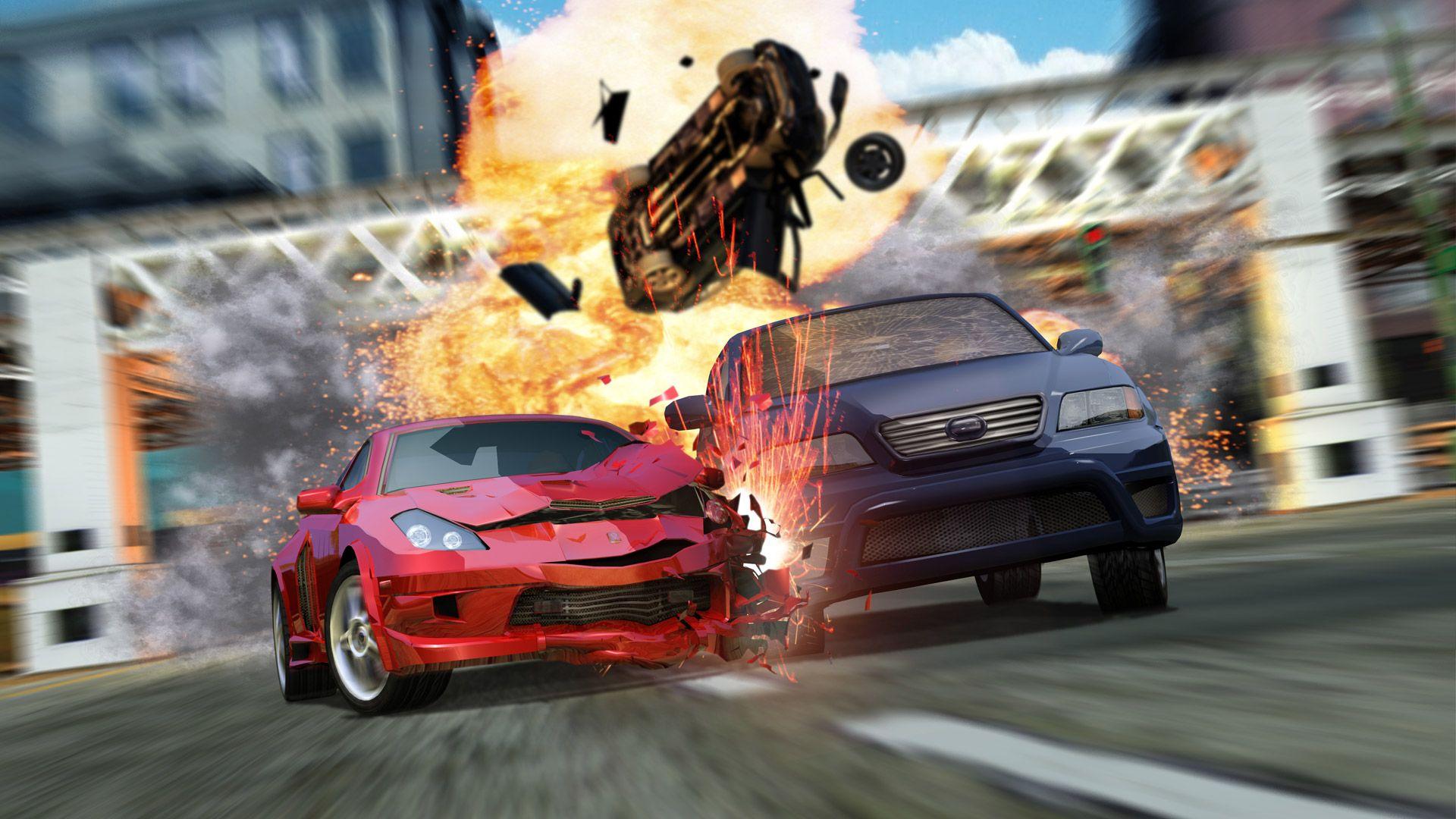 Burnout 3: Takedown Full HD Wallpaper