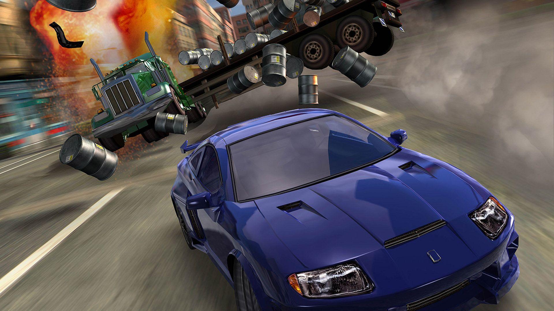 Burnout 3: Takedown Full HD Wallpaper