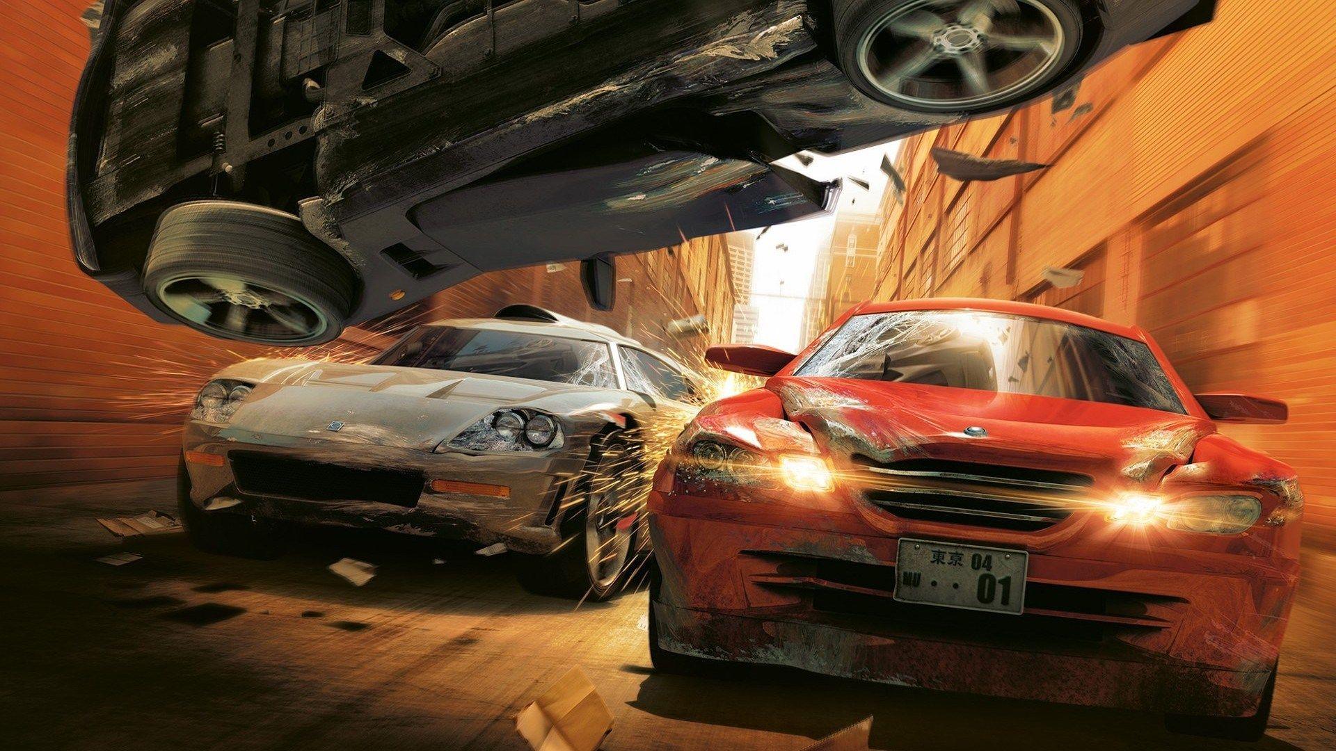 burnout revenge theme background image Prince Brian 1920x1080